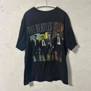 ビートルズ(THE BEATLES)のビートルズ　Tシャツ　ヴィンテージ　M ロックTシャツ(Tシャツ(半袖/袖なし))