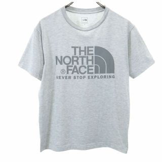 ザノースフェイス(THE NORTH FACE)のノースフェイス アウトドア NT31930 半袖 カラードーム Tシャツ M グレー THE NORTH FACE Color Dome Tee メンズ 古着 【240424】 メール便可(Tシャツ/カットソー(半袖/袖なし))