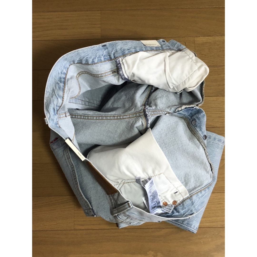 Levi's(リーバイス)のLevi's 501 ORIGINAL FIT WASHED メンズのパンツ(デニム/ジーンズ)の商品写真