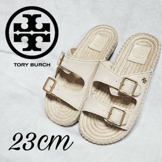 TORY BURCH エスパドリーユ 23cm サンダル