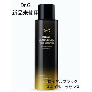 【新品未使用】Dr.G　ロイヤルブラックスネイルファーストエッセンス 韓国人気(化粧水/ローション)