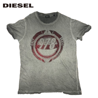 ディーゼル(DIESEL)の【最終値下げ】 DIESEL ディーゼル 美品 古着 ダメージTシャツ セール品(Tシャツ/カットソー(半袖/袖なし))