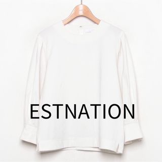 エストネーション(ESTNATION)のESTNATION エストネーション  ボリュームスリーブブラウス ブラウス(シャツ/ブラウス(長袖/七分))