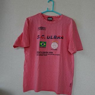 アンブロ(UMBRO)の★UMBLO(アンブロ) Tシャツ ピンク★(Tシャツ/カットソー(半袖/袖なし))