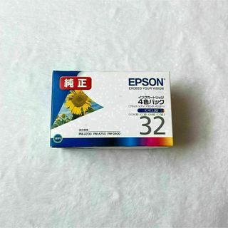 【SALE】【新品】【未使用】EPSON IC4CL32 プリンター　インク(PC周辺機器)