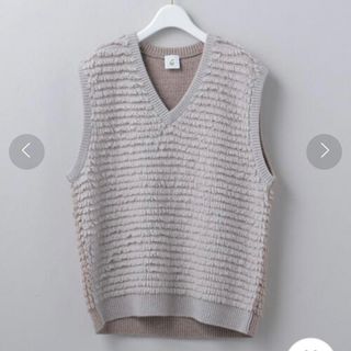 6 (ROKU) - Roku 6 LOOP PATCH KNIT VEST