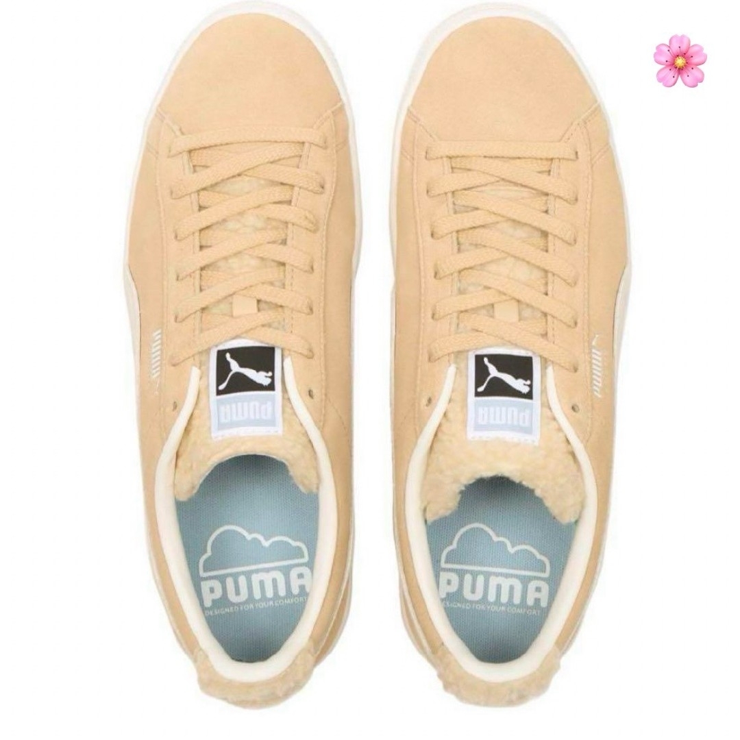 PUMA(プーマ)の国内正規品 24.5cm SnowMan PUMA ベージュ 目黒蓮 レディースの靴/シューズ(スニーカー)の商品写真