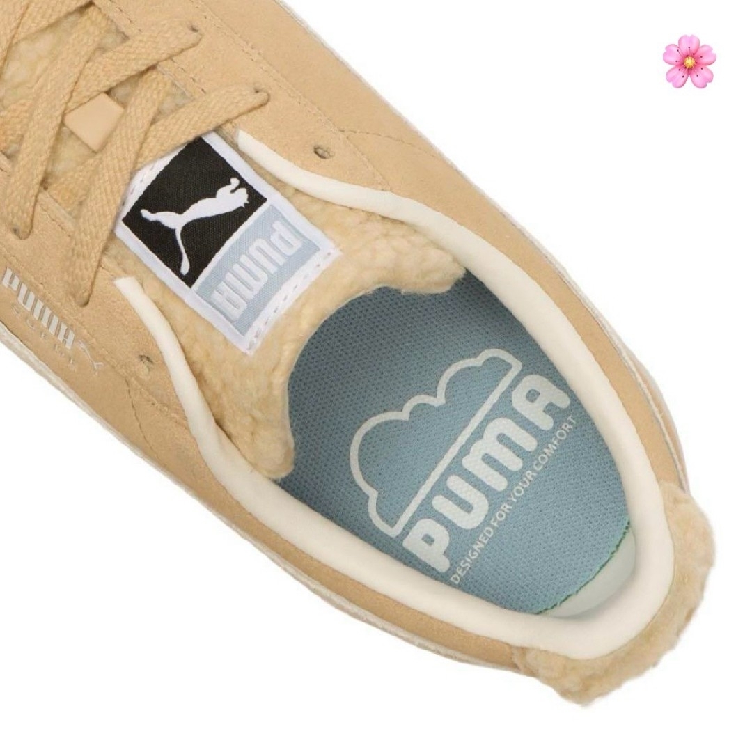 PUMA(プーマ)の国内正規品 24.5cm SnowMan PUMA ベージュ 目黒蓮 レディースの靴/シューズ(スニーカー)の商品写真