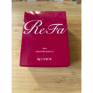 リファ(ReFa)のRefa モイスチャーソープ　洗顔石鹸(洗顔料)