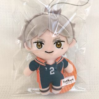 ハイキュー!! マスコット ぬいぐるみ 菅原 孝支 モーリーファンタジー(キャラクターグッズ)