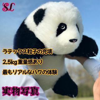 「新品」超高品質 超もんえー 赤ちゃんパンダ 笑顔溢れるプレゼント(ぬいぐるみ)