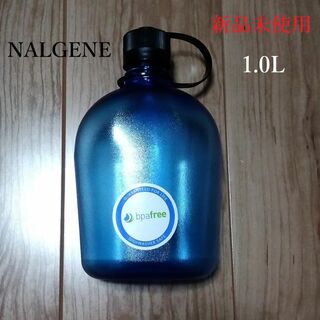 Nalgene - 新品 【NALGENE】カンティーン ボトル 1.0L ブルー 水筒 ナルゲン