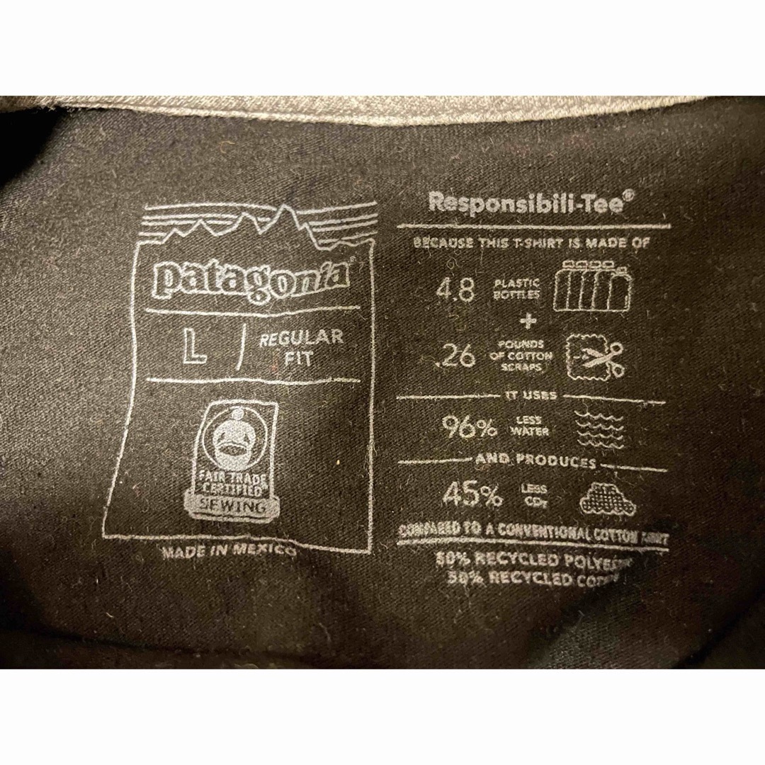 patagonia(パタゴニア)のpatagonia/パタゴニア　レギュラーフィット　長袖Tシャツ　メンズ メンズのトップス(シャツ)の商品写真