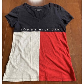トミーヒルフィガー(TOMMY HILFIGER)の値下げ　TOMMY  レディース   XS Tシャツ(Tシャツ(半袖/袖なし))
