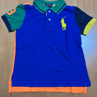 ポロラルフローレン(POLO RALPH LAUREN)のラルフローレン　ポロシャツ　110 3T(Tシャツ/カットソー)