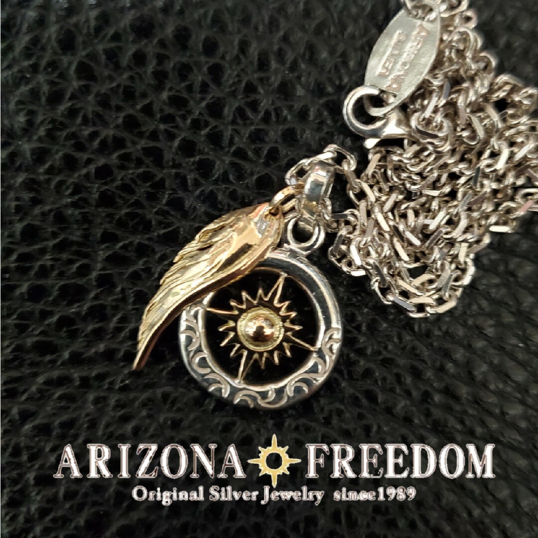 ARIZONA FREEDOM(アリゾナフリーダム)の【アリゾナフリーダム】 メンズのアクセサリー(ネックレス)の商品写真