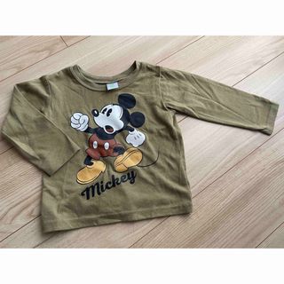 バースデイ(バースデイ)の【即購入OK】【95cm】ミッキーTシャツ 長袖Tシャツ 男の子Tシャツ 子供(Tシャツ/カットソー)