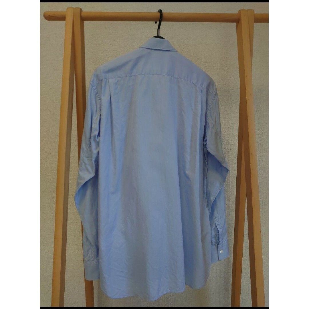 COMME des GARCONS SHIRT(コムデギャルソンシャツ)の超美品　コム・デ・ギャルソンシャツ　フランス製　再構築　S　定価50000円 メンズのトップス(シャツ)の商品写真