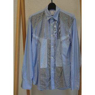 COMME des GARCONS SHIRT - 超美品　コム・デ・ギャルソンシャツ　フランス製　再構築　S　定価50000円