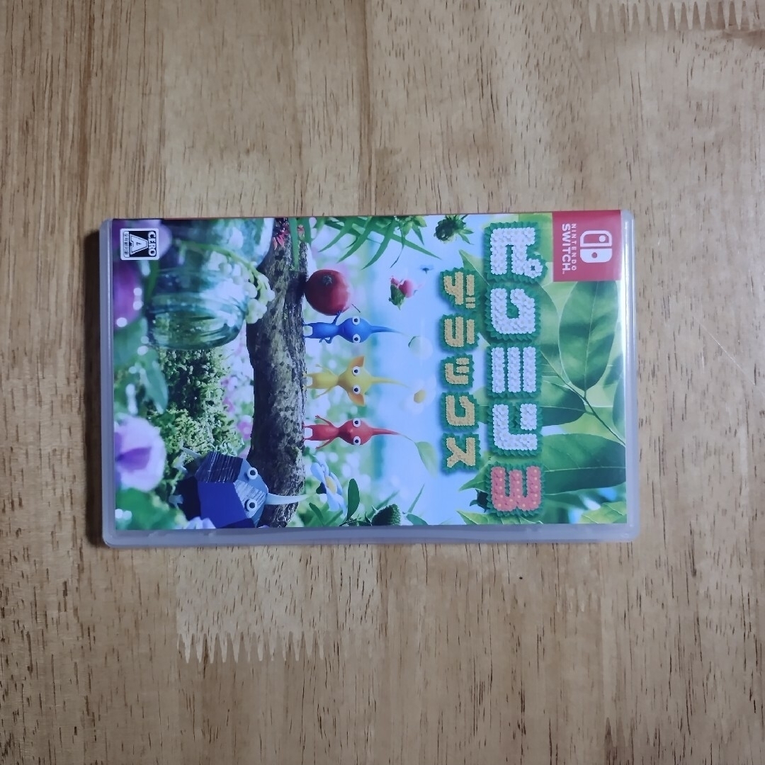 Nintendo Switch(ニンテンドースイッチ)のame様専用 ピクミン3 デラックス エンタメ/ホビーのゲームソフト/ゲーム機本体(家庭用ゲームソフト)の商品写真