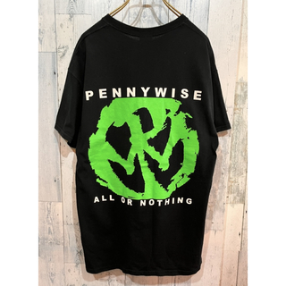 ギルタン(GILDAN)のビンテージ PENNY WISE ペニーワイズ Tシャツ 90sメロコア パンク(Tシャツ/カットソー(半袖/袖なし))