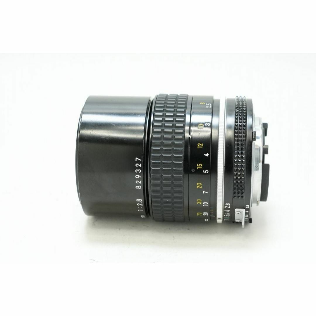 Nikon(ニコン)の●明るい単焦点 望遠　Nikon Ai NIKKOR 135mm F2.8 スマホ/家電/カメラのカメラ(レンズ(単焦点))の商品写真