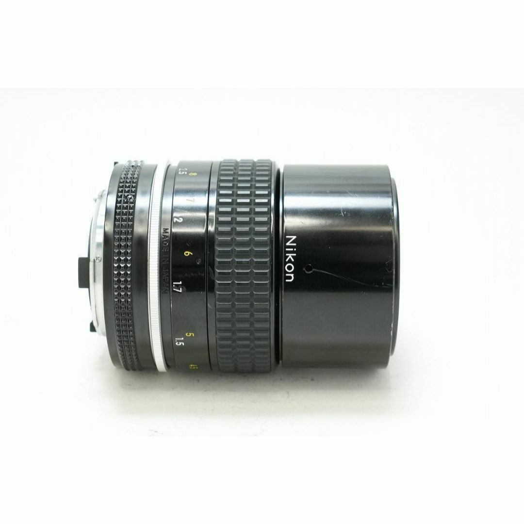 Nikon(ニコン)の●明るい単焦点 望遠　Nikon Ai NIKKOR 135mm F2.8 スマホ/家電/カメラのカメラ(レンズ(単焦点))の商品写真