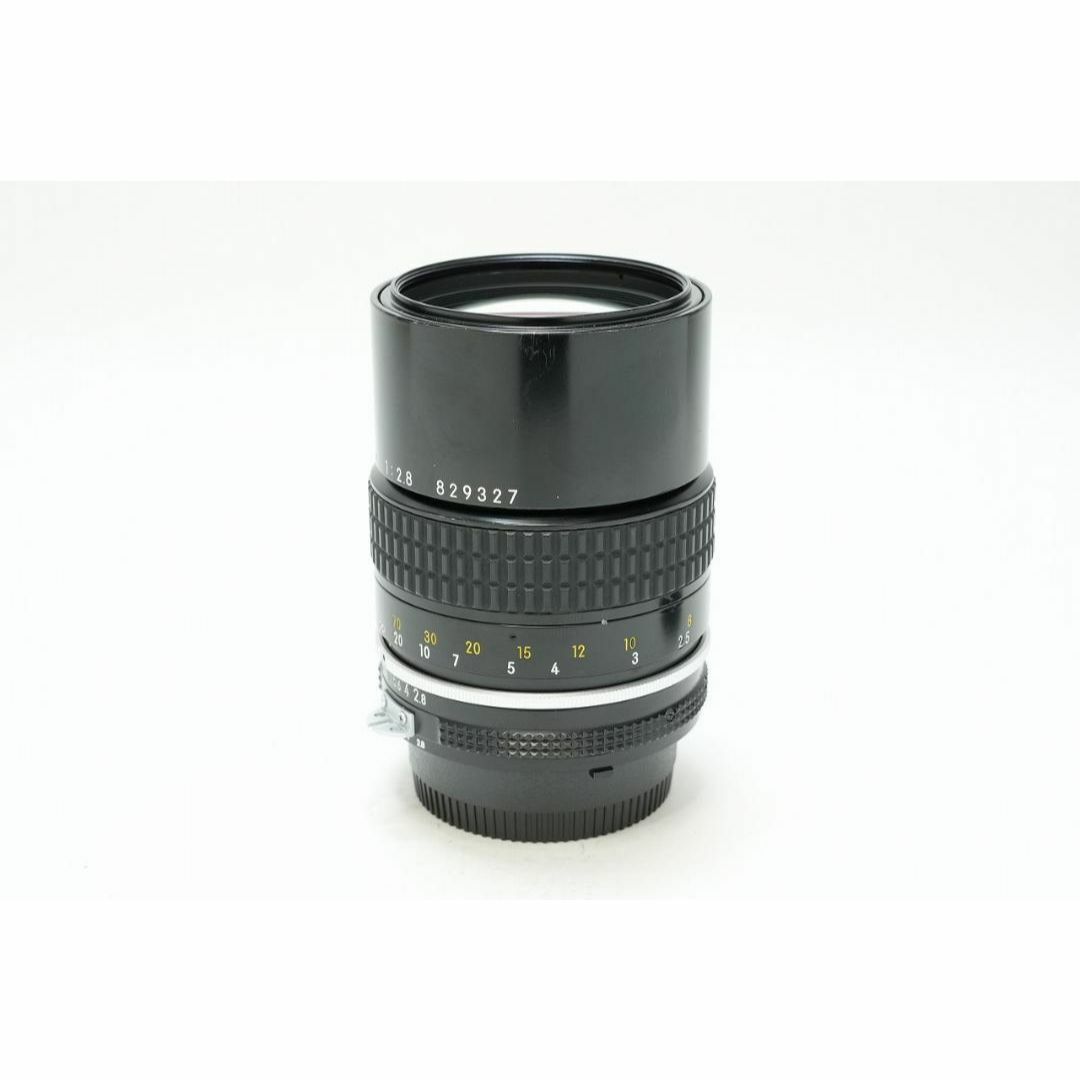 Nikon(ニコン)の●明るい単焦点 望遠　Nikon Ai NIKKOR 135mm F2.8 スマホ/家電/カメラのカメラ(レンズ(単焦点))の商品写真