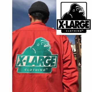 エクストララージ(XLARGE)のエクストララージ 長袖 シャツ(Tシャツ/カットソー(七分/長袖))