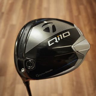 テーラーメイド(TaylorMade)の【レフティ】テーラーメイド Qi10 ドライバー 純正シャフトS(クラブ)