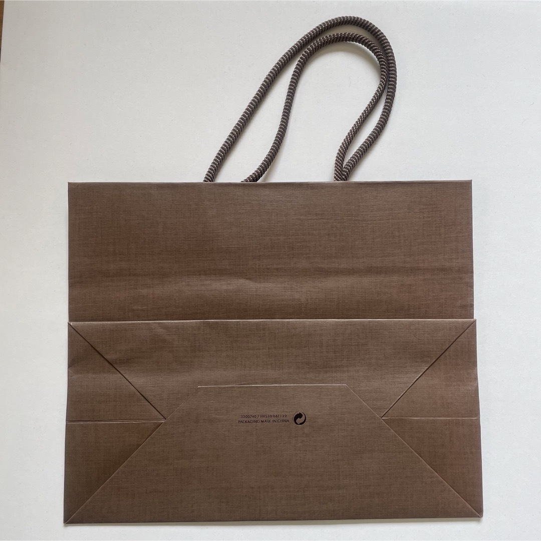【未使用】VUITTON ショッパー 袋 レディースのバッグ(ショップ袋)の商品写真