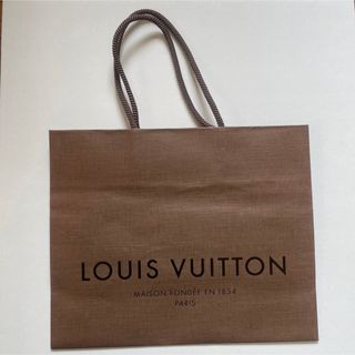 【未使用】VUITTON ショッパー 袋(ショップ袋)