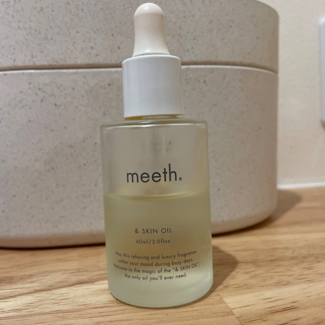 meeth ミース　スキンオイル コスメ/美容のヘアケア/スタイリング(オイル/美容液)の商品写真