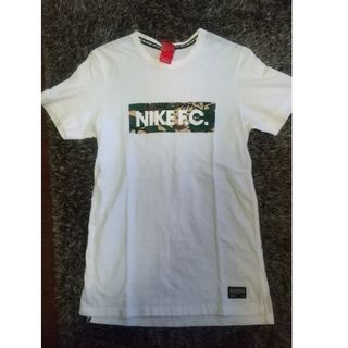 ナイキ(NIKE)のNIKE NIKEFC BOXロゴTシャツ サイズM  サッカー フットサル(Tシャツ/カットソー(半袖/袖なし))