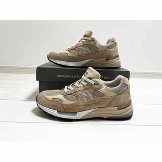 ニューバランス(New Balance)のニューバランス NewBalance 992 Tan タン 28cm(スニーカー)