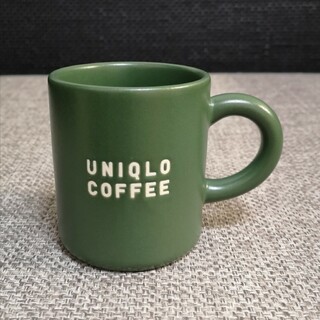 ユニクロ(UNIQLO)のUNIQLO COFFEE　マグカップ　グリーン(食器)