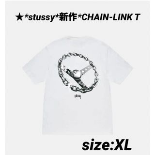 ステューシー(STUSSY)の★ stussy 新作 CHAIN-LINK Tシャツ(Tシャツ/カットソー(半袖/袖なし))