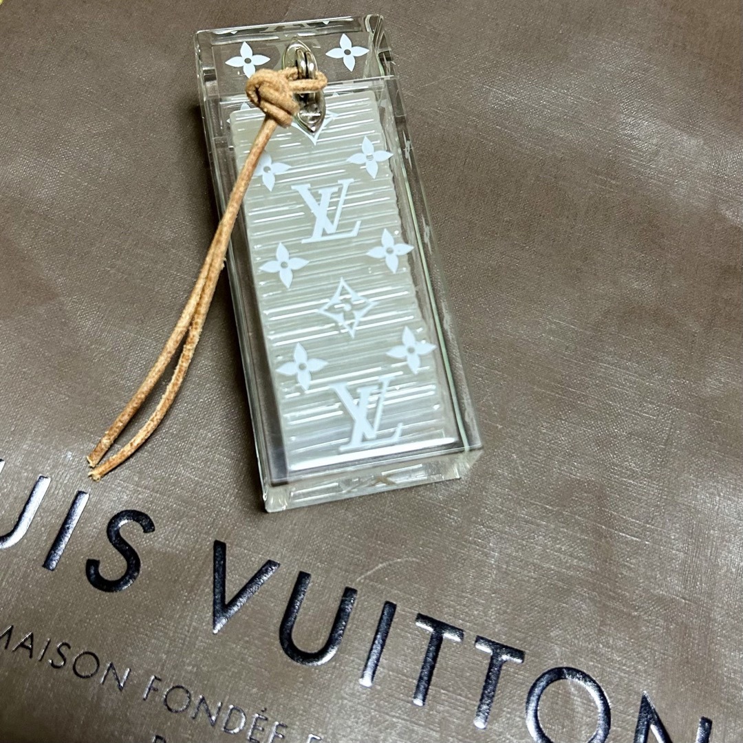 LOUIS VUITTON(ルイヴィトン)の【新品未開封】ルイヴィトン　ドミノ　ノベルティ エンタメ/ホビーのコスプレ(アメニティ)の商品写真