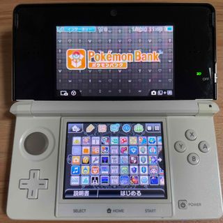 3ds 概ね美品 ポケモンバンク ※ファイアーエムブレムDLC付き(携帯用ゲーム機本体)