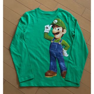 エイチアンドエム(H&M)のルイージ スーパーマリオ ロンT  122 / 128(Tシャツ/カットソー)