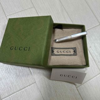 グッチ(Gucci)のGUCCIグッチ　ダイアゴナル インターロッキングG ネクタイピン(ネクタイピン)