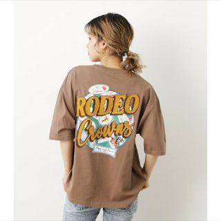 ロデオクラウンズ(RODEO CROWNS)のRODEO CROWNS WIDE BOWLparadise Tシャツ(Tシャツ(半袖/袖なし))