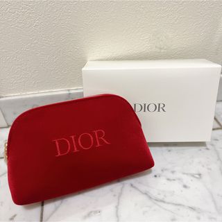 新品未使用　Dior ノベルティ ポーチ