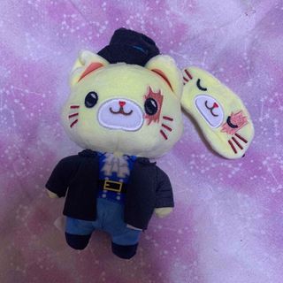 ワンピース サボ withCAT ネコ 猫 ぬいぐるみ マスコット(ぬいぐるみ)