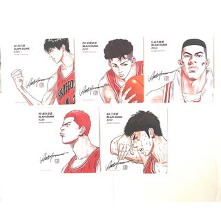 スラムダンク　SLAM DUNK  湘北　イラストカード　カード　0676(カード)