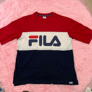 フィラ(FILA)の[美品]FILA 半袖　Tシャツ(Tシャツ/カットソー(半袖/袖なし))