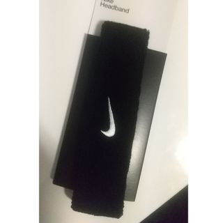 ナイキ(NIKE)のNIKE ヘアバンド ヘッドバンド  黒  NIKEFC(バンダナ/スカーフ)