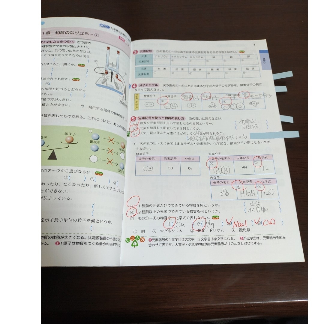 中学教科書ワーク東京書籍版理科２年 エンタメ/ホビーの本(語学/参考書)の商品写真