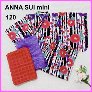 ANNA SUI mini - 【美品】アナスイミニ　ANNA SUI mini 浴衣　夏祭り　花火