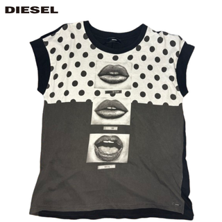 ディーゼル(DIESEL)の最終値下げ DIESEL ディーゼル レディース Tシャツ 古着 美品 セール品(Tシャツ(半袖/袖なし))